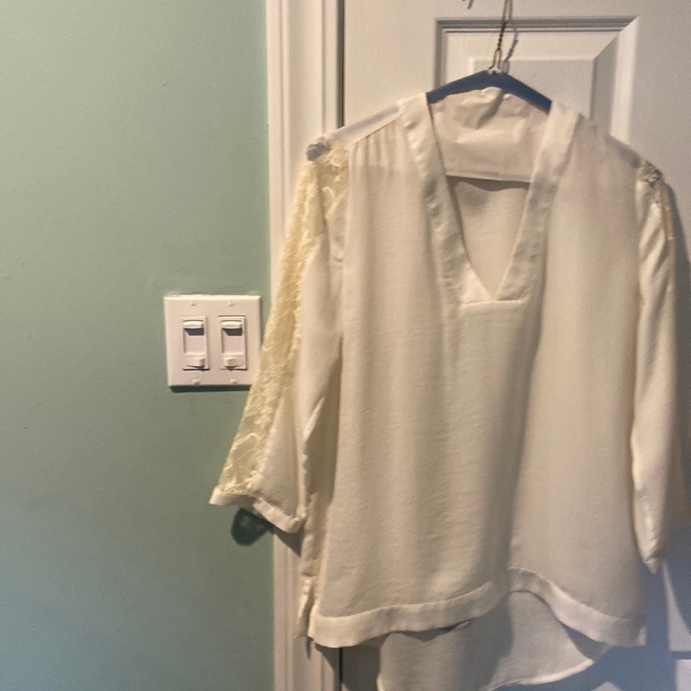 V Neck Blouse